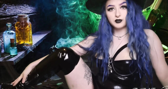 Thekinkfaeriex - On Witch A Femdom Mi Joi Full Puts You Spell