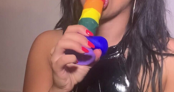 A It Your Like Was Slut Full Caramelir Wishing Pvc Cock Hot In