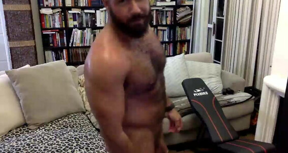 Chadwhitexxx - Nude Workout