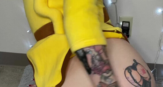 Digitalprincxss - Finlly Pikachu It Got I Yay To Upload Video