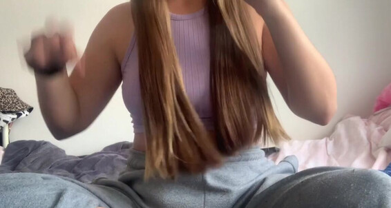 Elliespanties - My Me Hair Cutting Min Video Of