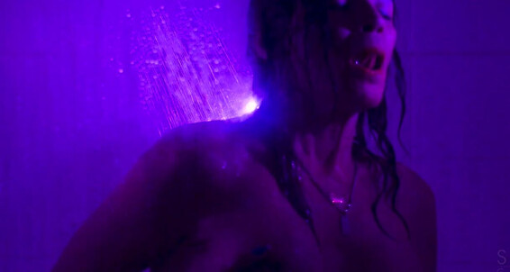 Jacquieblu - Vivid Rains A Soft Blu Jacquie Takes Hd An Anamorphic