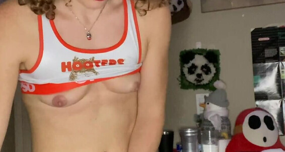 Kymmyharper - Ever Hooters That Full You Of To Wished Gi Some Scene Been Pretty The Have