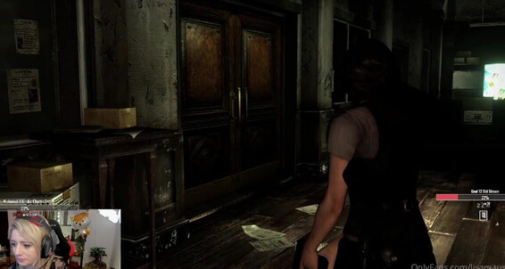 Lisamaus Resident Evil Achtung Geschrien Wird Es