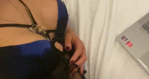 Ladydarkangel - Tease Skype