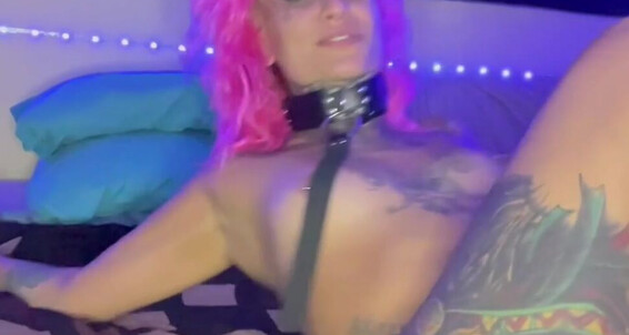 More Bondage Too Stream Play Want Cum Meeeeeeee This Live One With Lanalee Anal Leather Of