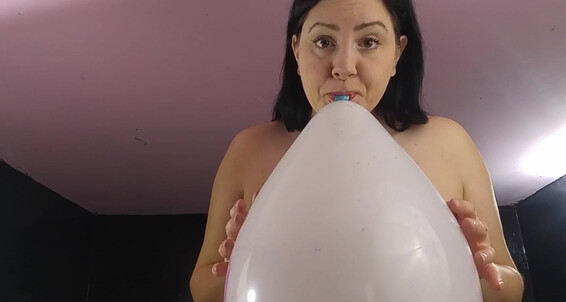 U Blow Pop To Balloons Booty Colorful