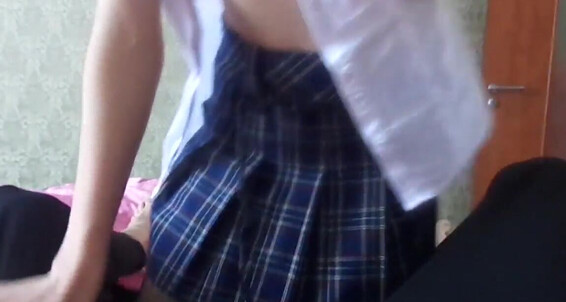 Mix, Video: Blowjob Schoolgirl Style