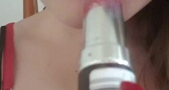 Fetish Mouth And Brook Logan Lipstick