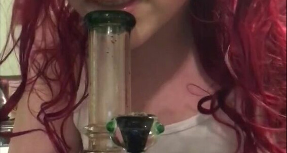 Comp Glass Out Campbell Camille Weed Smoking Of