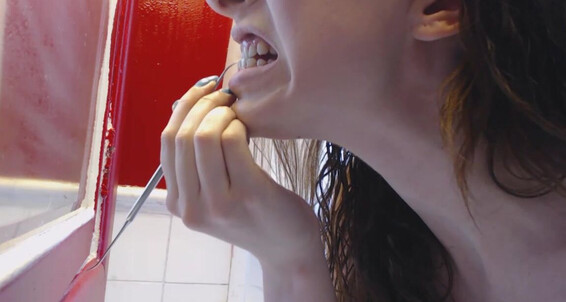 Cover Canadiansammy Sammy Bathroom Teeth Scrape