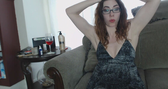 Poster for Canadiansammy Flexes Sammy Biceps Her