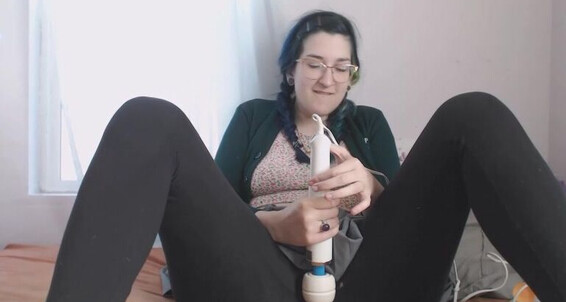 Gfe Fully Cum Hitachi Clothed