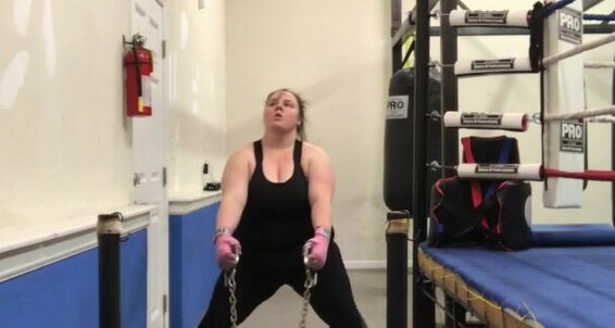 Gym Boxing Pole Studio Jessisamessvids Training Combo