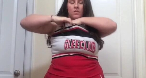 Try On Cheer Free Jessisamessvids Model Vid Costume