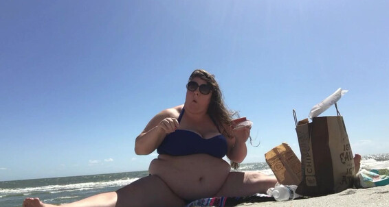 Go And Beach Lets To Jessisamessvids Eat The