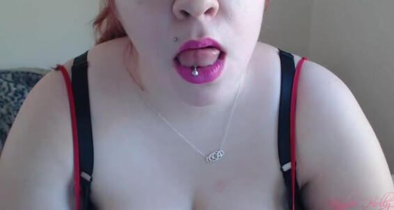 Sexy Lips Kaylee Pink Holly