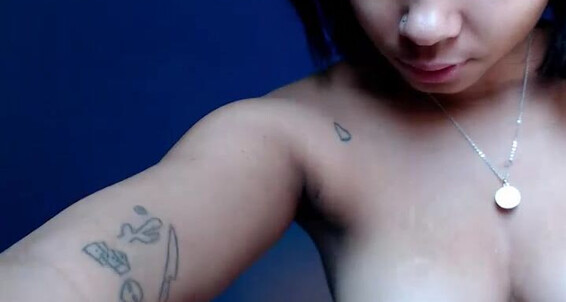 Cover Violetta Showing Off Tattoos Nude Freebie