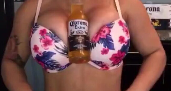 Crystina Rossi - Crystina Rossi Beer Titties