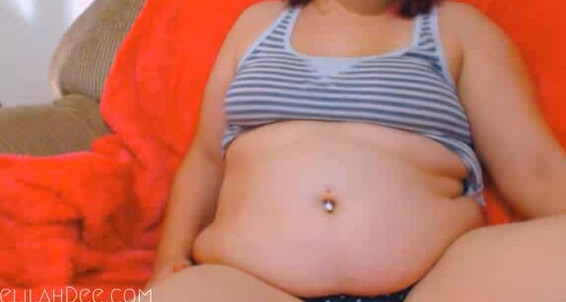 Bloated Dee Delilah Hd Minutes Belly Big Of