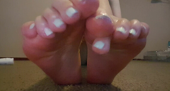 Frostyprincess Toes Creamy