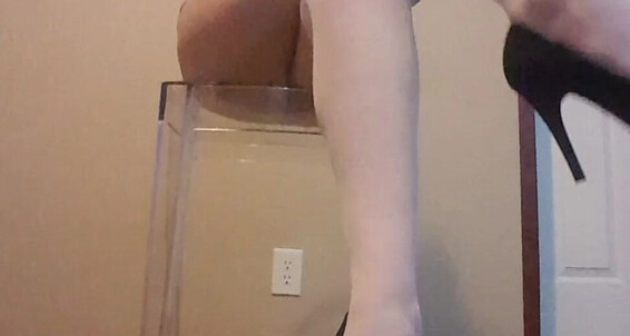 Frostyprincess Heels And Stocking