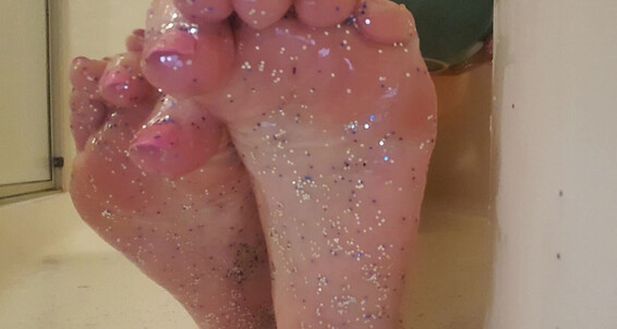 Frostyprincess Glitter Naked Feet