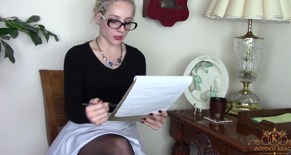 Roleplay A Goddesskristie To Sissy Become Steps