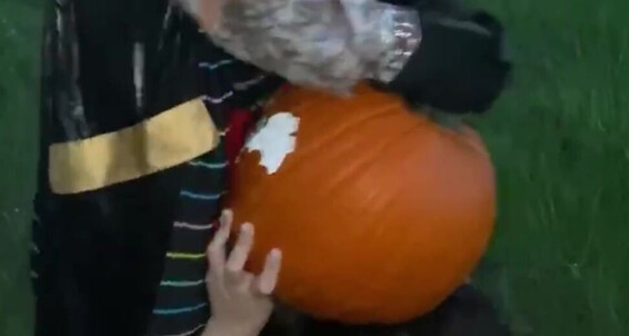 May Mandimayxxx Pumpkin Gives Mandi Clown Pussy