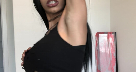 Thegoldenhunty - Goddess Worship Ebony Armpit