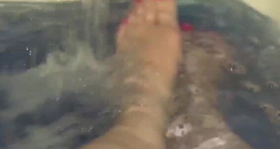 Tub Vexingvixenqueen My Tease Feet Pretty Of