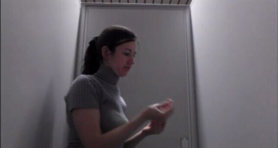 Lananice - Ass Toilet Fingering In Public