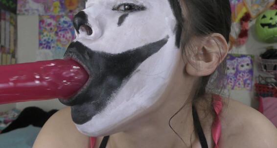 Lovelyliv Juggalette Blowjob