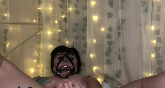 Olivia Vee - Dps Spider Slut Herself Vee Olivia Gagged