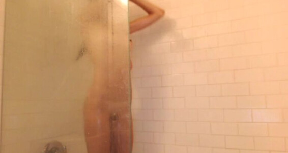 Young Cum Shower Soapy Olivia