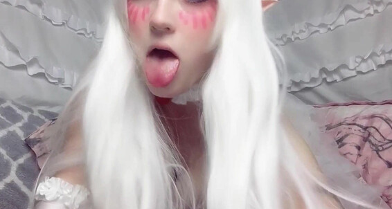 Omankovivi - Fetish Tongue Hyper Ahegao Boosette