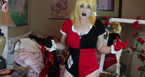 Omankovivi - Harley Quinn Vid Is Twisted Tease Music