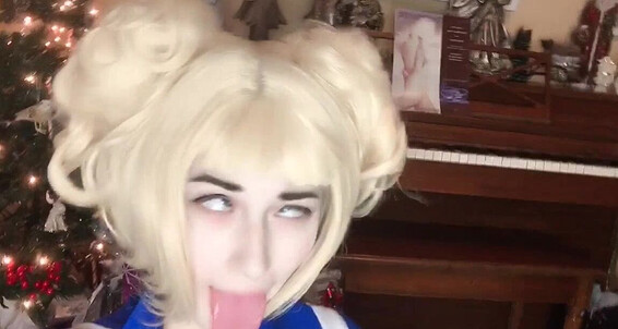 Toga Himiko Uniform Hyper Ahegao Ua Omankovivi