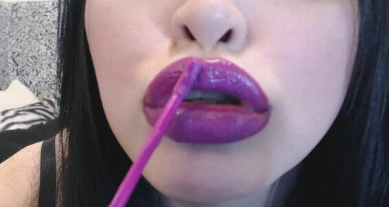 Purple Your Princessdi Lips Dick Dry Pump Wmv