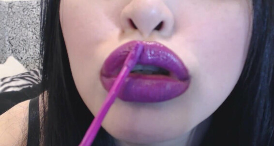 Princessdi - Purple Your Lips Dick Pump