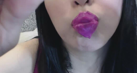 Princessdi - Lips Violet Sensual