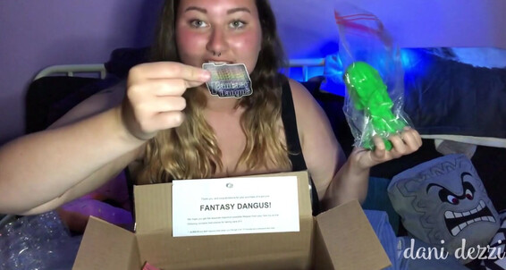 Fantasy From My Toys Dangus Unboxing Danidezzi