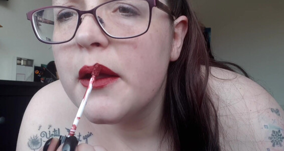 Celeste Testing New Lippy Emma Topless