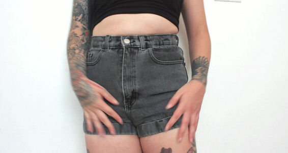 Shorts Worship Feliciafisher Denim