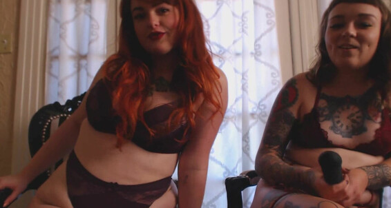 Suck Lingerie Make Femdoms You Cock Mean Feliciafisher