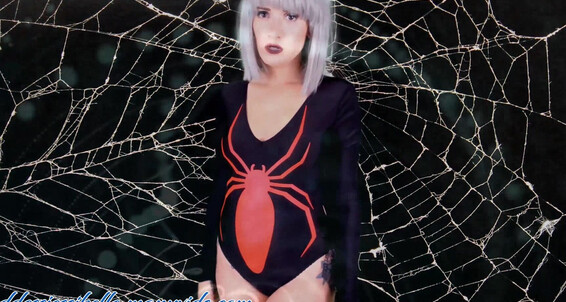 Goddessjessibelle - Caught Halloween Web My In