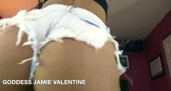 Goddess Valentine Jamie Ass Worship