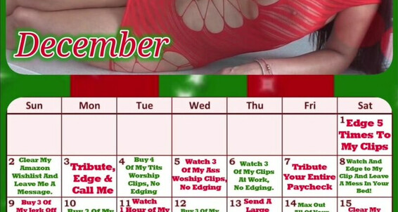 Joi Jasmine Mendez Hd December Schedule