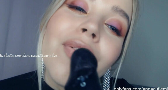 Annacutiemiles_, Video: Sucking Dirtytalk Annacutiemiles