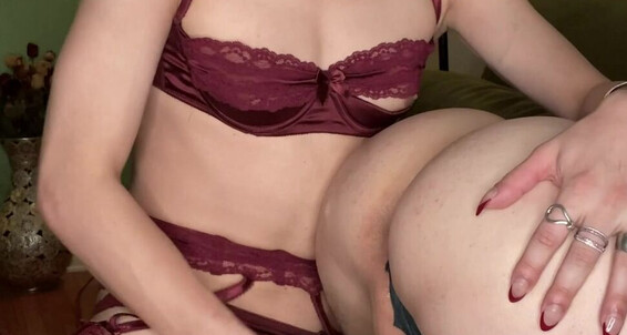 Arieldemure - A Fat Want Like This I Christmas Asses Are All For